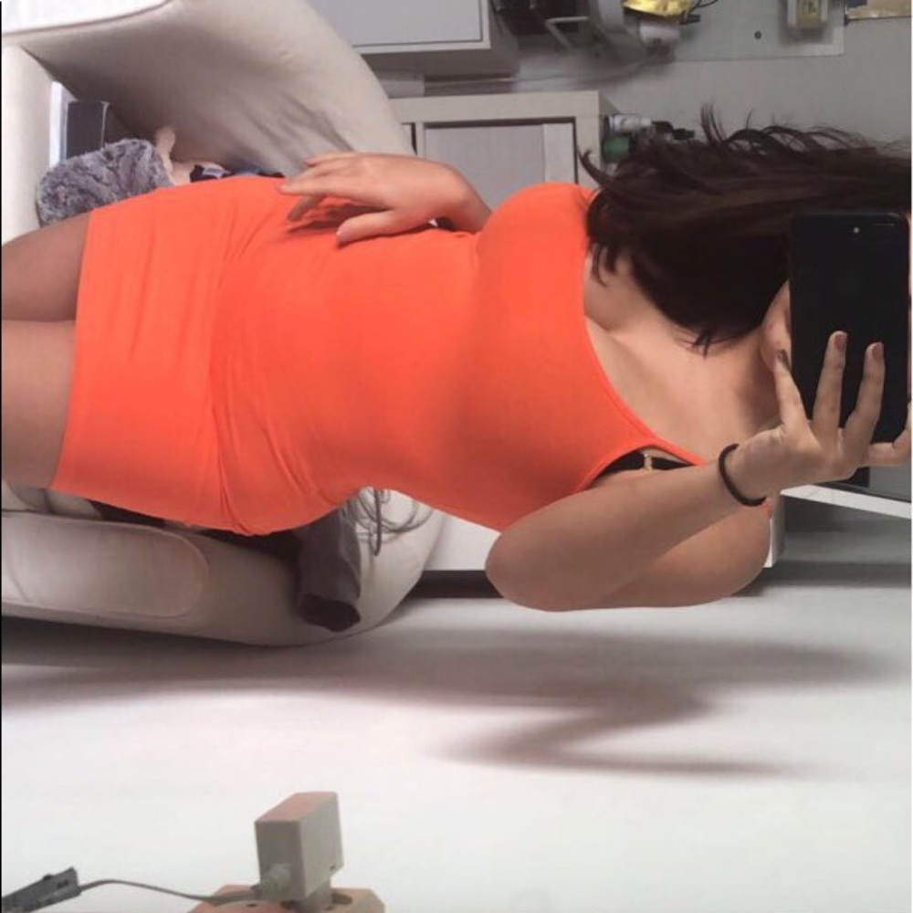 Brand new Orange Crush Dress